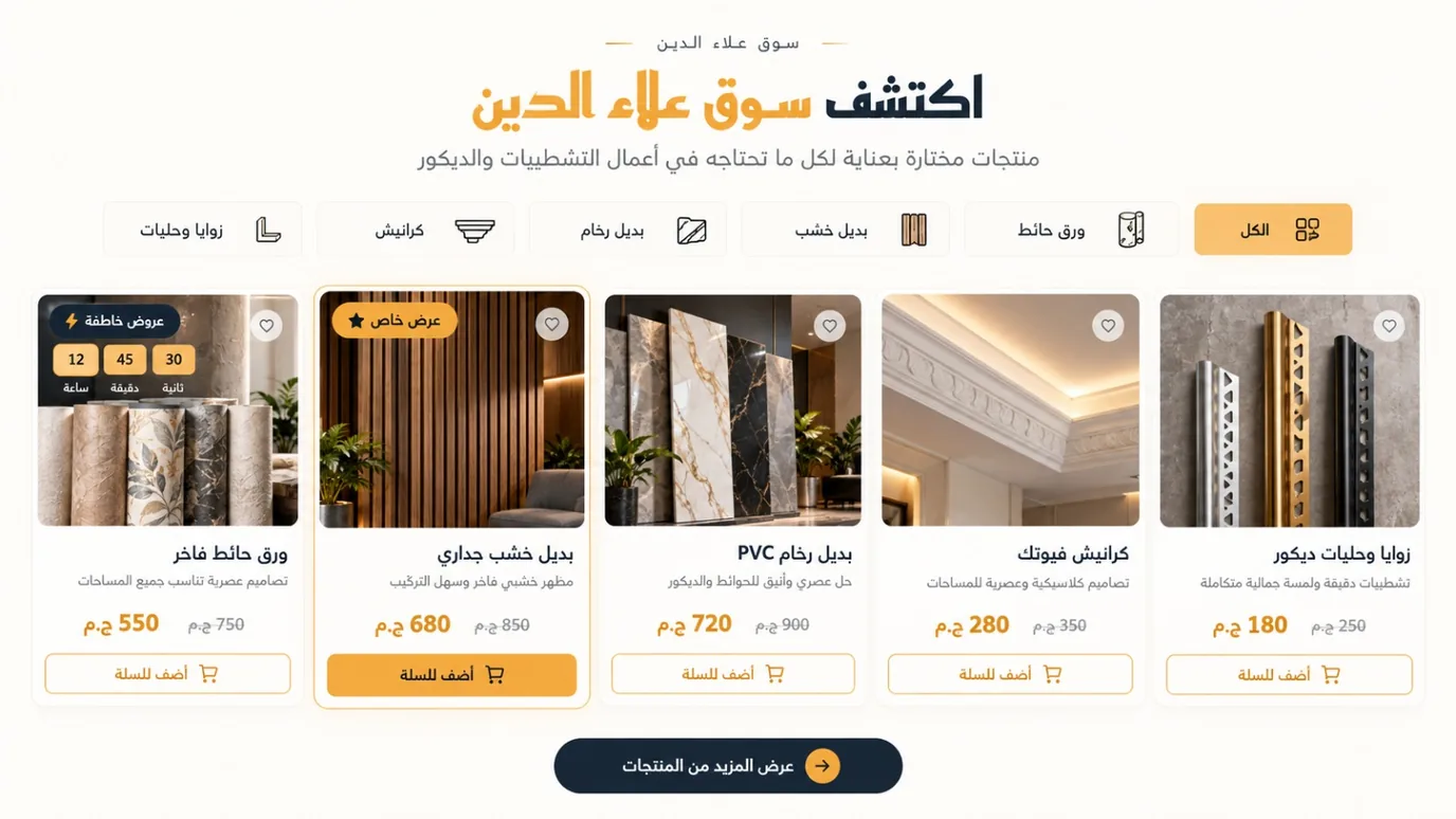 The Aladdin marketplace
