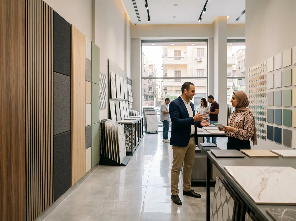 Traders & showrooms