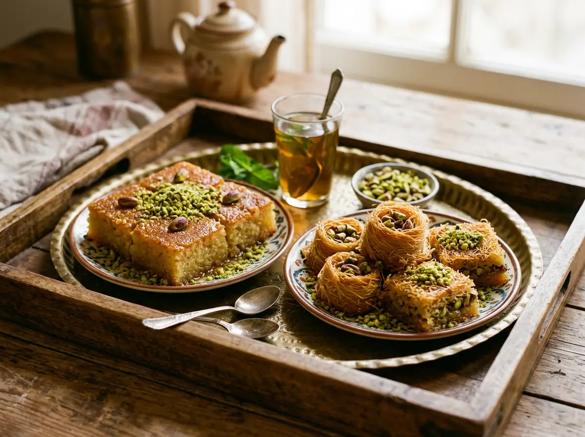 حلويات